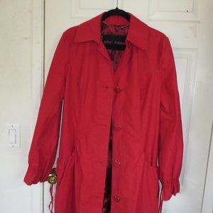 Betsey Johnson Red Jacket - So cute Size L
